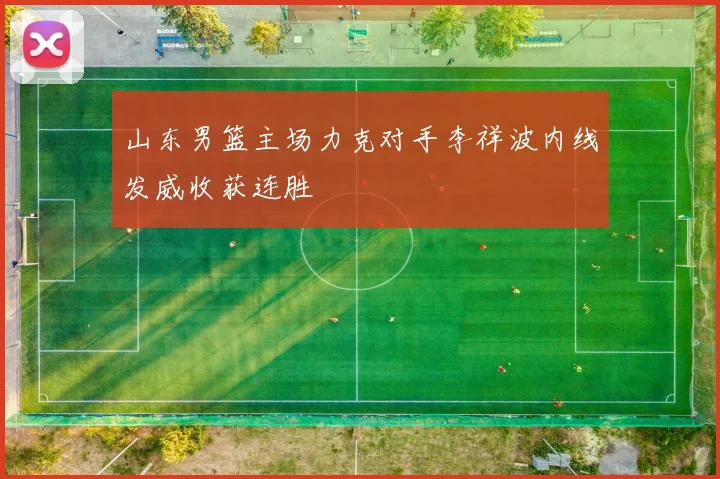 山东男篮主场力克对手李祥波内线发威收获连胜